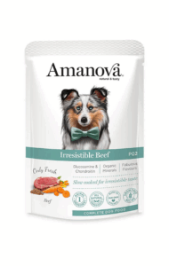 AMT60BM1A Amanova dog 100g Irresistible govedina 1/12