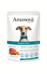 AMT52CI1A Amanova dog vrećica 100g Iberian pork 1/12