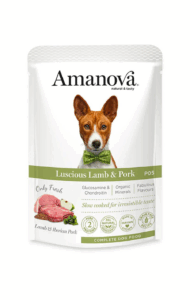 AMT61LI1A Amanova dog 100g Luscious janje/svinjetina 1/12