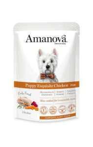 AMT10PP1A Amanova dog vrećica 100g Puppy Exquisite pile 1/12