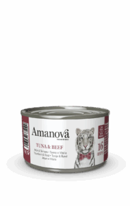 Amanova cat adult konz. 70g tuna/goved. u bujonu