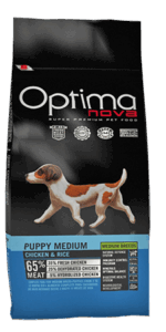 puppy medium pile/riža