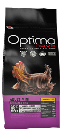 ONL35NA02 Optimanova dog adult mini pile/riža 2kg LG