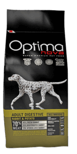 ONL93DA02 Optimanova dog adult medium Kunić/krumpir 2kg GF