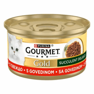 Gourmet Gold 85g Succulent delight govedina 1/24
