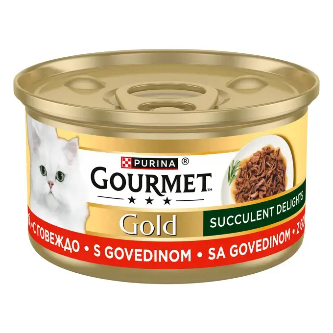 Gourmet Gold 85g Succulent delight govedina 1/24
