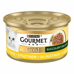 Gourmet Gold 85g Succulent delight piletina 1/24