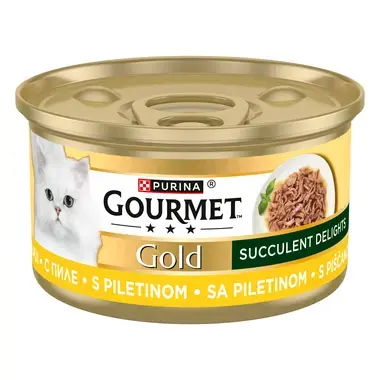 Gourmet Gold 85g Succulent delight piletina 1/24