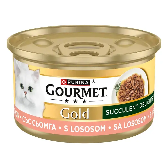 Gourmet Gold 85g Succulent delight losos 1/24
