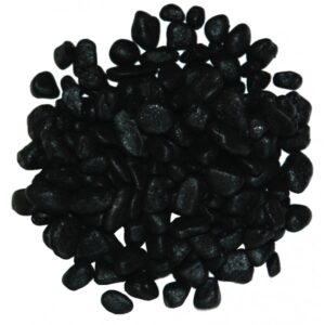 Akvarijski Pijesak Crni 1kg 4-8mm Tatrapet