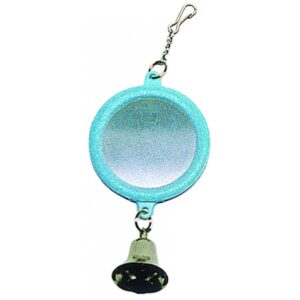 22429 Igračka za Ptice ogledalo plast.+zvono 5,5x14cm Tatrapet