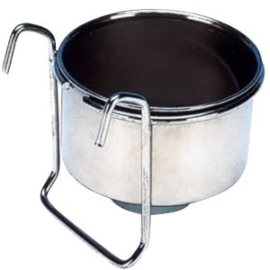 22316 Hranilica za ptice metalna 150ml  8cm Tatrapet