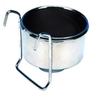 Hranilica za ptice metalna 300ml 9,5cm Tatrapet