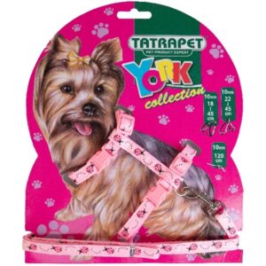 41682 Ham+Vodilica 1x18-45xm/120cm roza Tatrapet