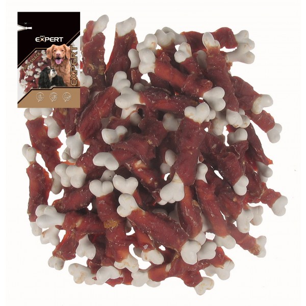 45115 Poslastica za pse Expert Kalcij kost+patka 80g Tatrapet