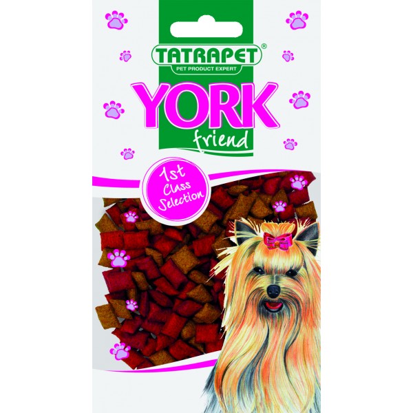 44951 Poslastica za pse York jastučići mix 60g Tatrapet