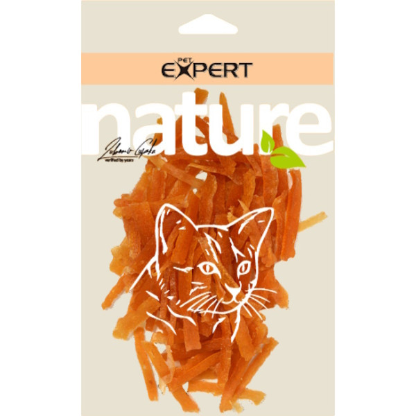 57511 Poslastica za mace Expert Nature pile trakice 40g