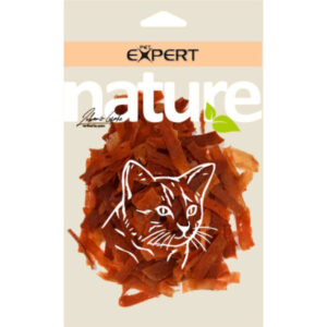 57513 Poslastica za mace Expert Nature patka trakice 30g