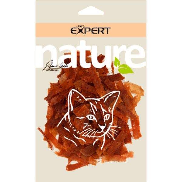 57513 Poslastica za mace Expert Nature patka trakice 30g