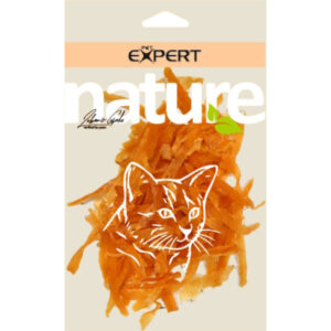 57514 Poslastica za mace Expert Nature pile/losos flakes 30g