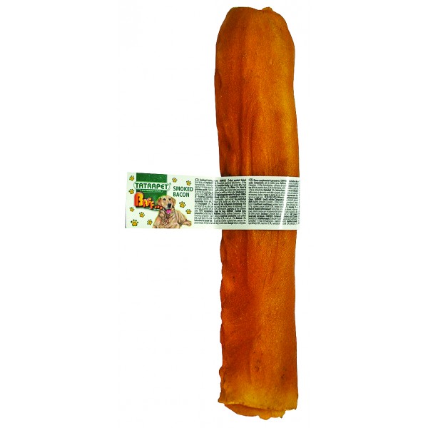 44536 Poslastica za pse roll s dimljenom slaninom 20-22cm
