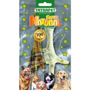 44641 Poslastica za pse Natural pil. nogice 2kom 25g Tatrapet