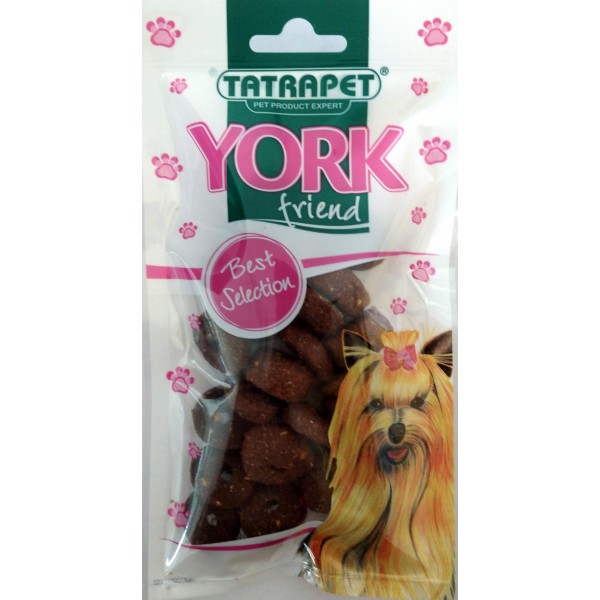 44953 Poslastica za pse York Soft ring 70g Tatrapet