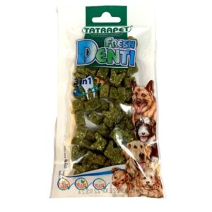 44896 Poslastica za pse Denti fresh mentol 70g