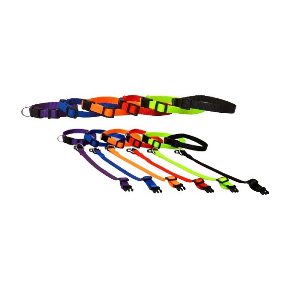 41704 Ogrlica Nylon Puppy 1x17-25cm mix Tatrapet