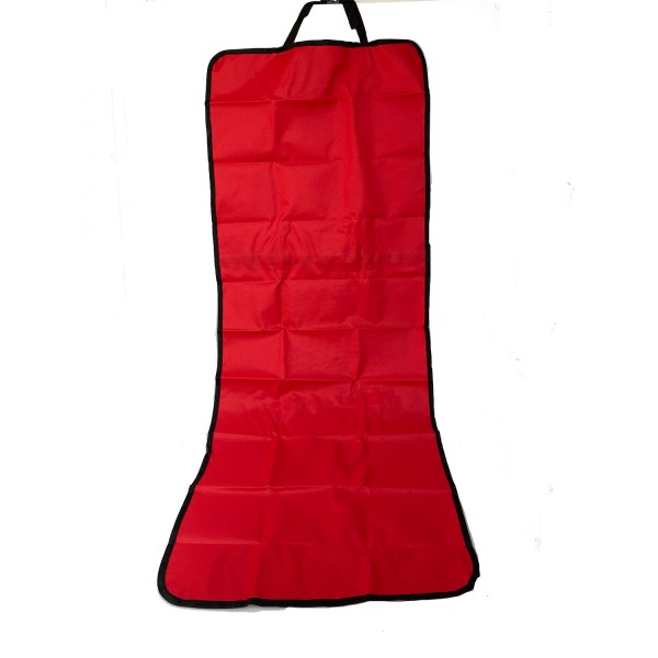 41343 Zaštitna presvlaka za auto 142x147cm crna/crvena Tatrapet