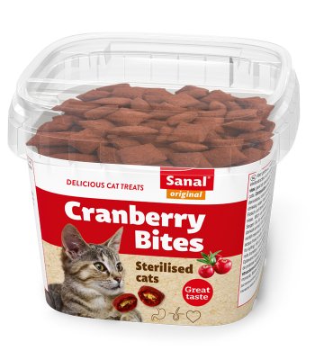 SC1578 Poslastica za Mace Sanal 75g brusnica