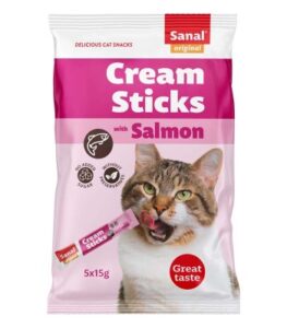 SC3870 Poslastica za Mace Sanal 75g Cream Losos