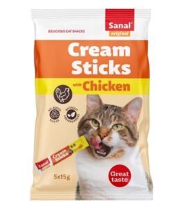 SC3871 Poslastica za Mace Sanal 75g Cream Pile 5kom