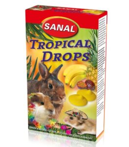 SK7450 Poslastica za Glodavce Sanal 45g Tropical drop