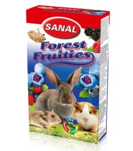 SK7721 Poslastica za Glodavce Sanal 50g Šum.voće