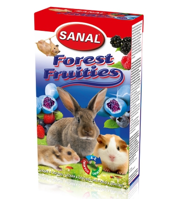 SK7721 Poslastica za Glodavce Sanal 50g Šum.voće