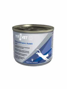 Trovet RRD 200g Hypoal.Zec mace kon.1/6