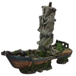 A8011830 Akvarijski Ukras Brod S 15,8x29,5x28,3 Amtra