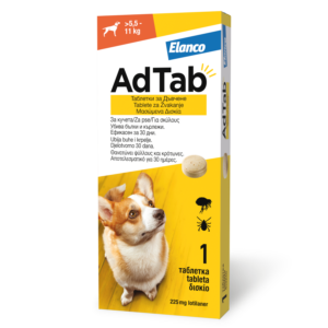ADTab 225mg za pse 5,5-11kg