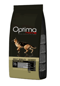 ONO17AM02 Optimanova dog adult All Breeds Mobility 2kg LG NOVO