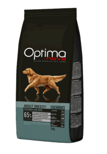 ONO32OB02 Optimanova dog adult All Breeds Obesity 2kg LG NOVO