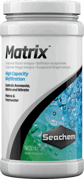 SISeachem116 Seachem Matrix 250 ml/15