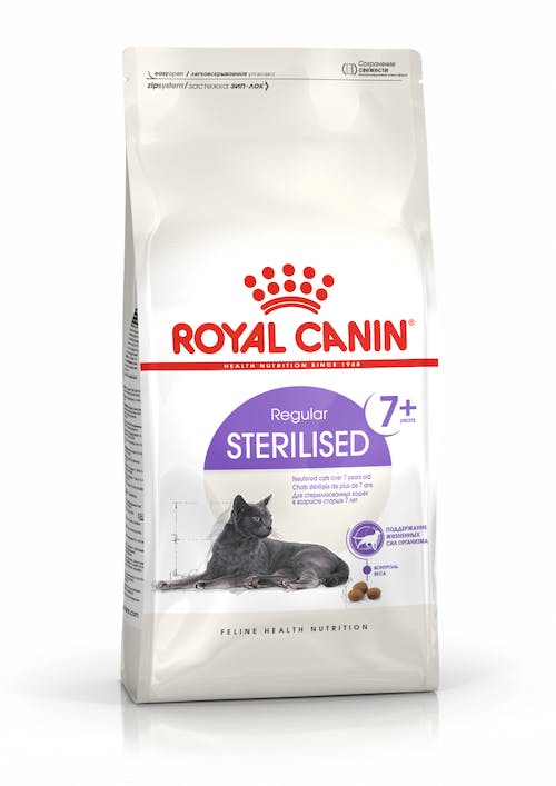 Royal Canin Feline Sterilised 7+