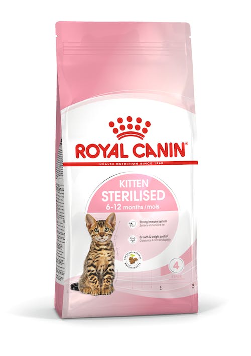 Royal Canine Feline Kitten Sterilised