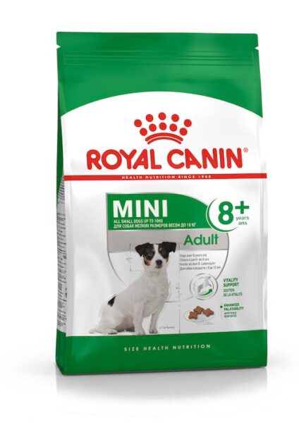 adult Mini Mature +8