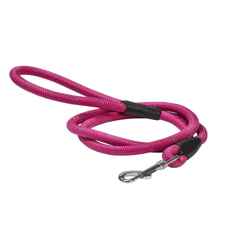 LSWALK_47_000 Vodilica pletena Bobby S 1,2x124cm roza
