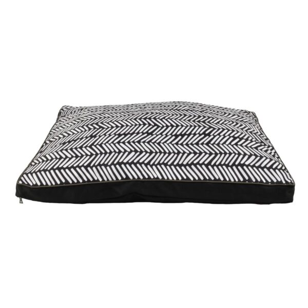Jastuk 100x70x12cm Nature crni