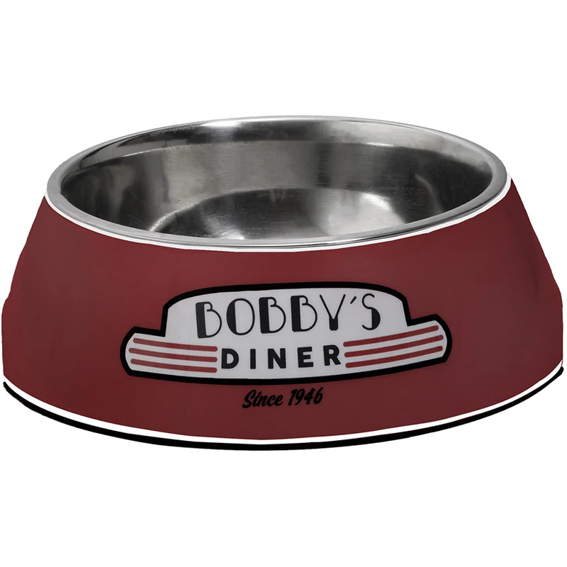 GADINE_81_S Inox Posuda 0,45l Bobby's dinner crvena