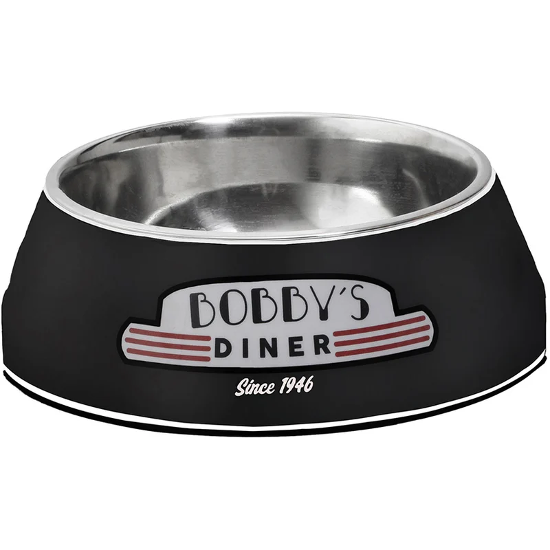 GADINE_99_S Inox Posuda 0,45l Bobby's dinner crna