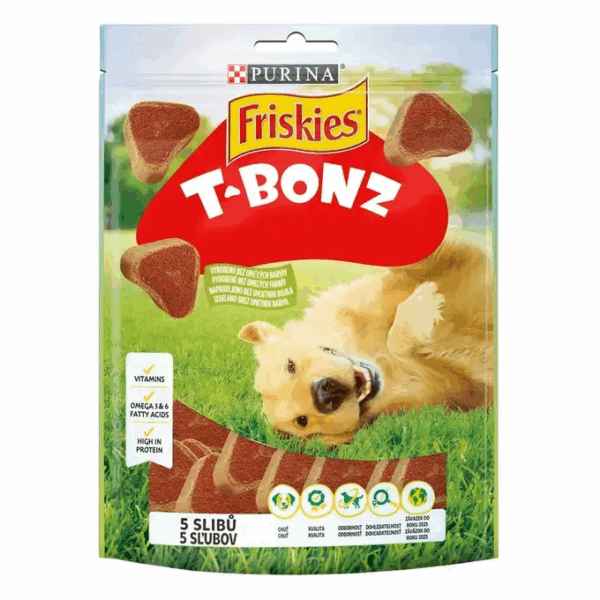 Poslastica za pse T-BONZ 150g 1/6